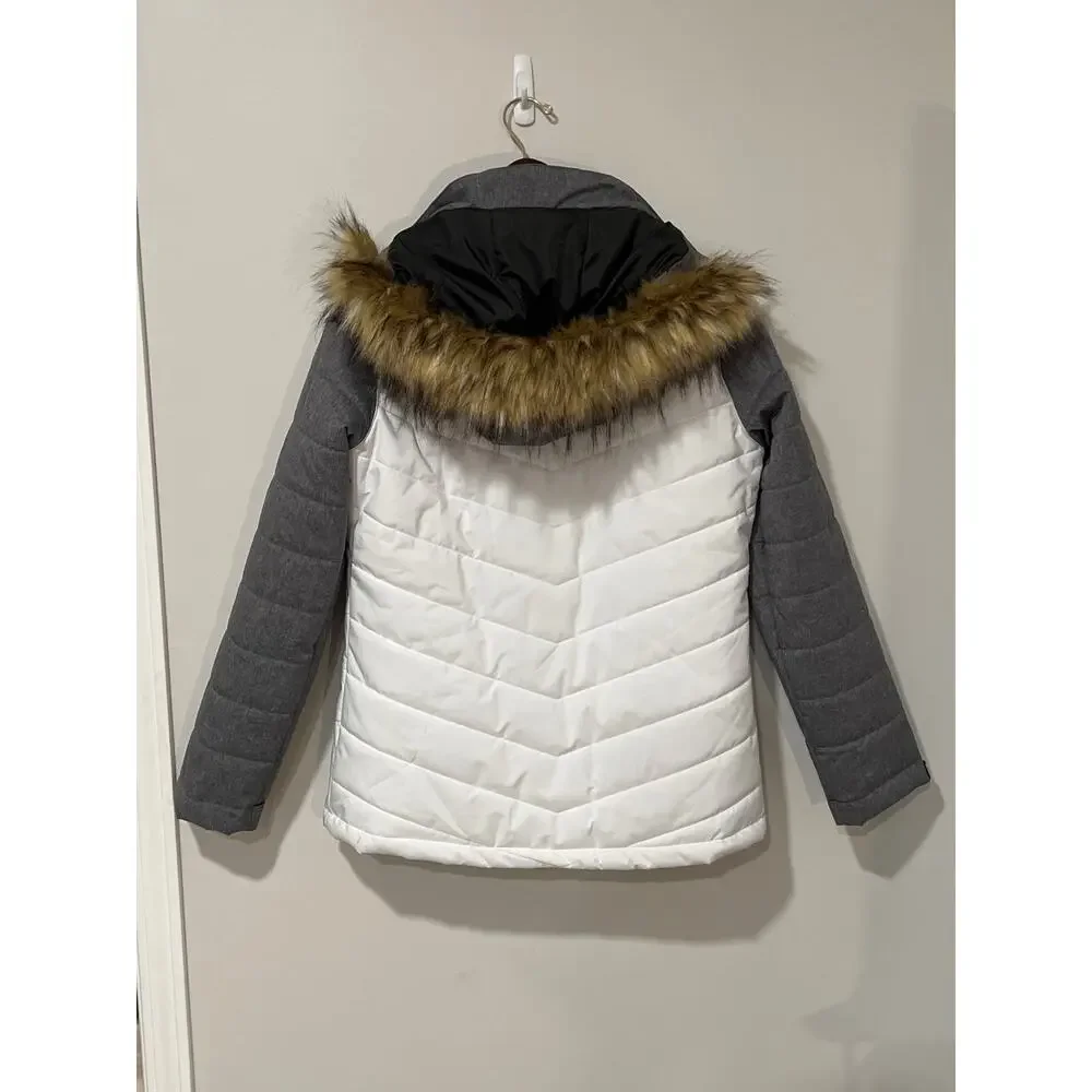 Tec-One, Explorer, Winter Coat, Faux Fur hood, Size M, 1158Hang - Picture 5 of 5
